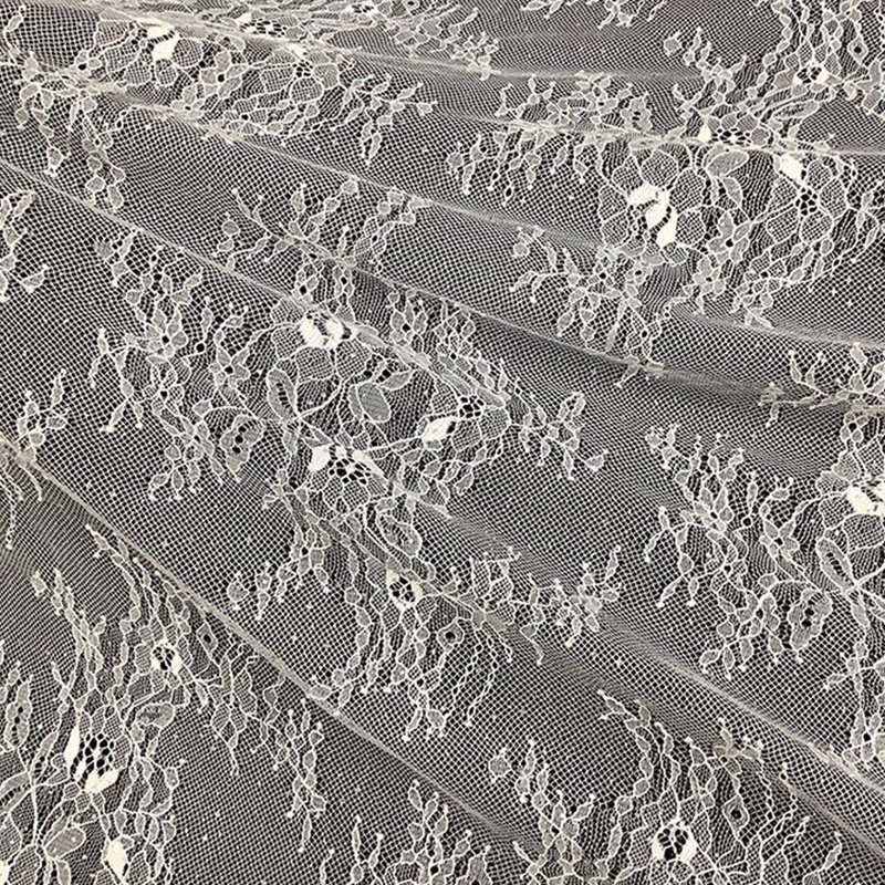 Dress Foil Bridal Polyester Lace Fabric for Women's Wear Wholesale Sup 4